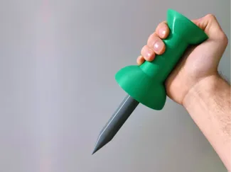 Just giant pushpin