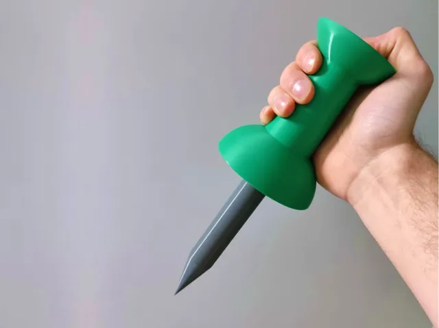 Just giant pushpin