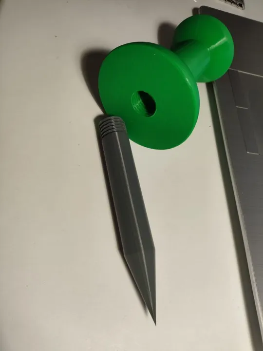 Just giant pushpin view 2