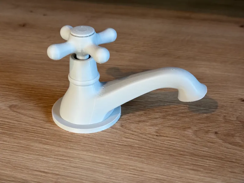 Deko classic Wasserhahn