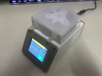 3D Printed Peristaltic Pump