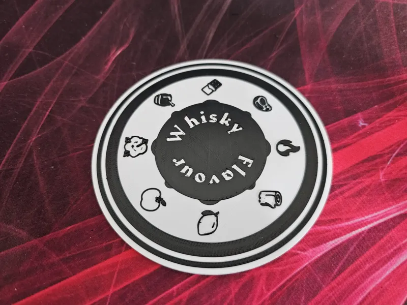 Whisky Coaster