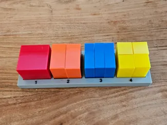 Montessori Geometrisches Puzzle