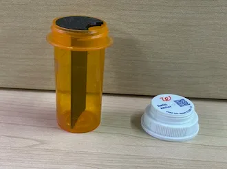 Rx Prescription Bottle Divider