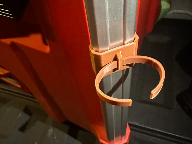 Milwaukee Packout Bracket - With Quarter Slot