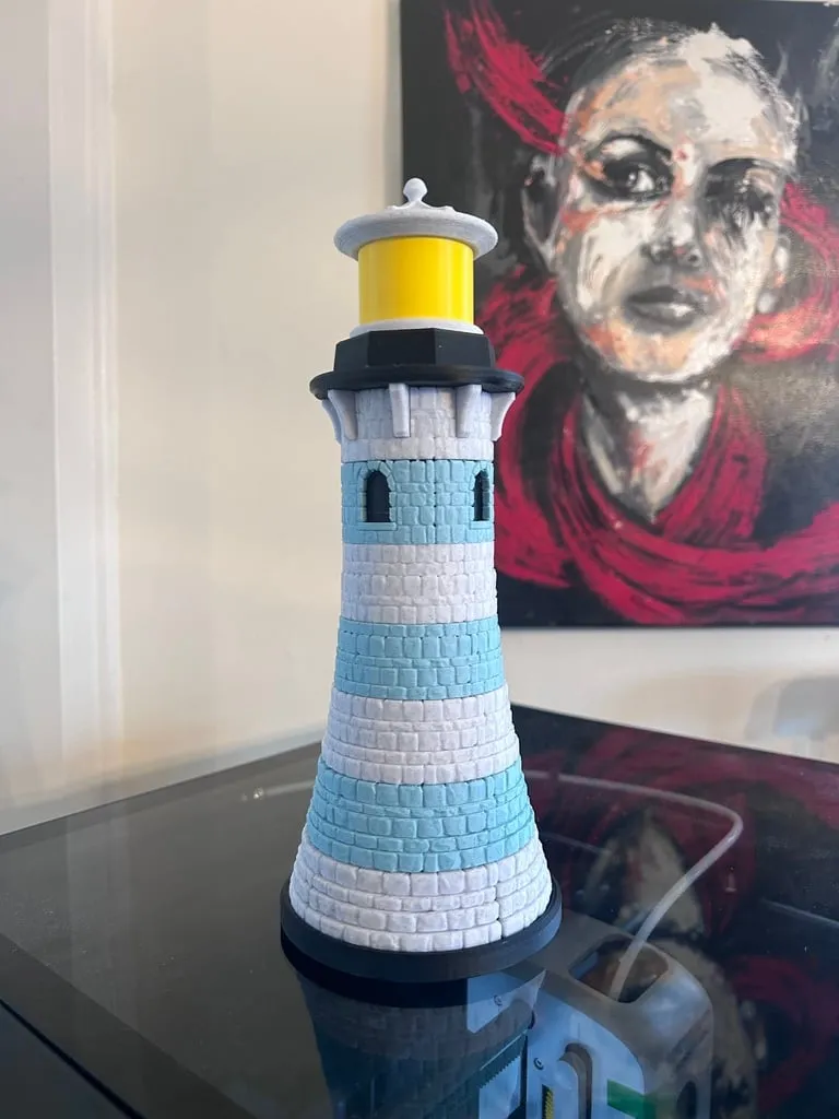 Lighthouse Lamp