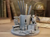 0.2mm layer, 3 walls, 8% infill