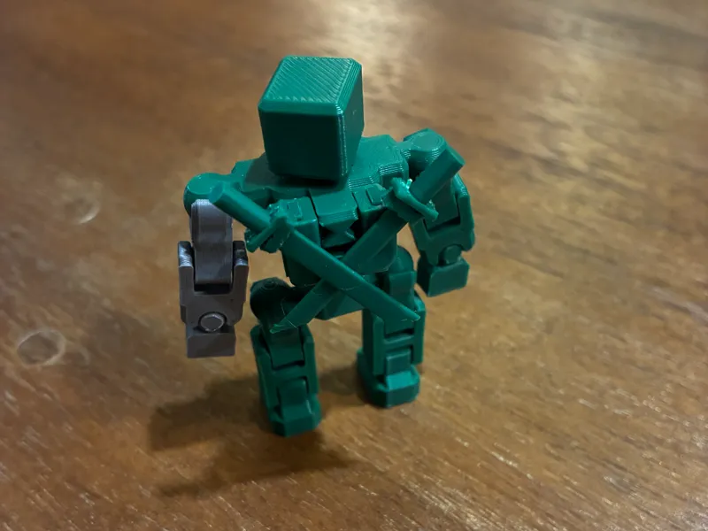 Modular Backpack for Origin Zero Mecha