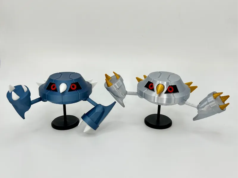 Metang - Pokemon #375 (no AMS needed)