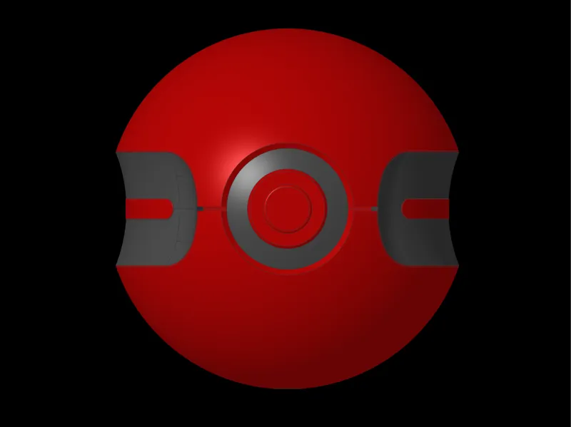 Cherishball Pokeball