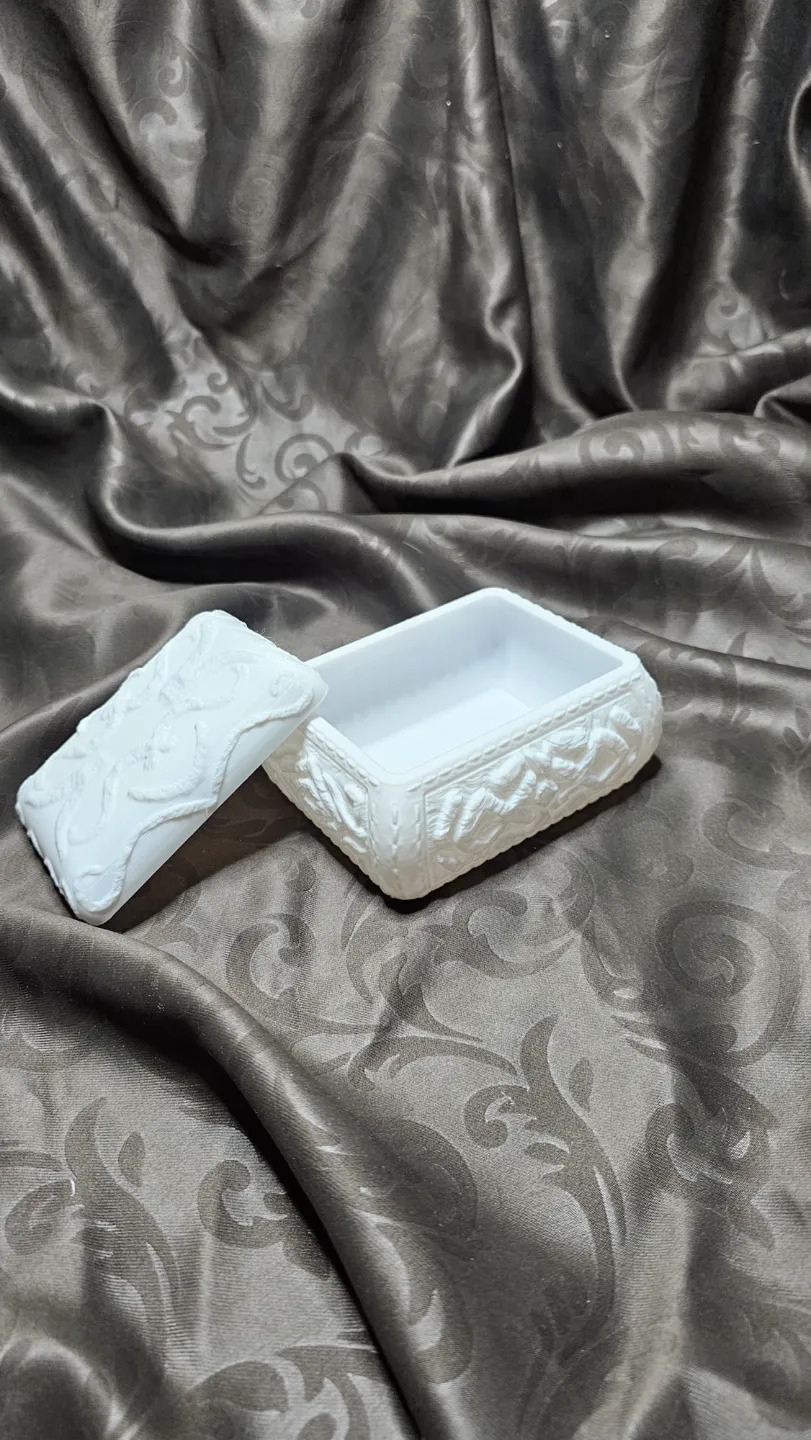 Jewelry box , Earring Box , Schmuckschatulle view 4