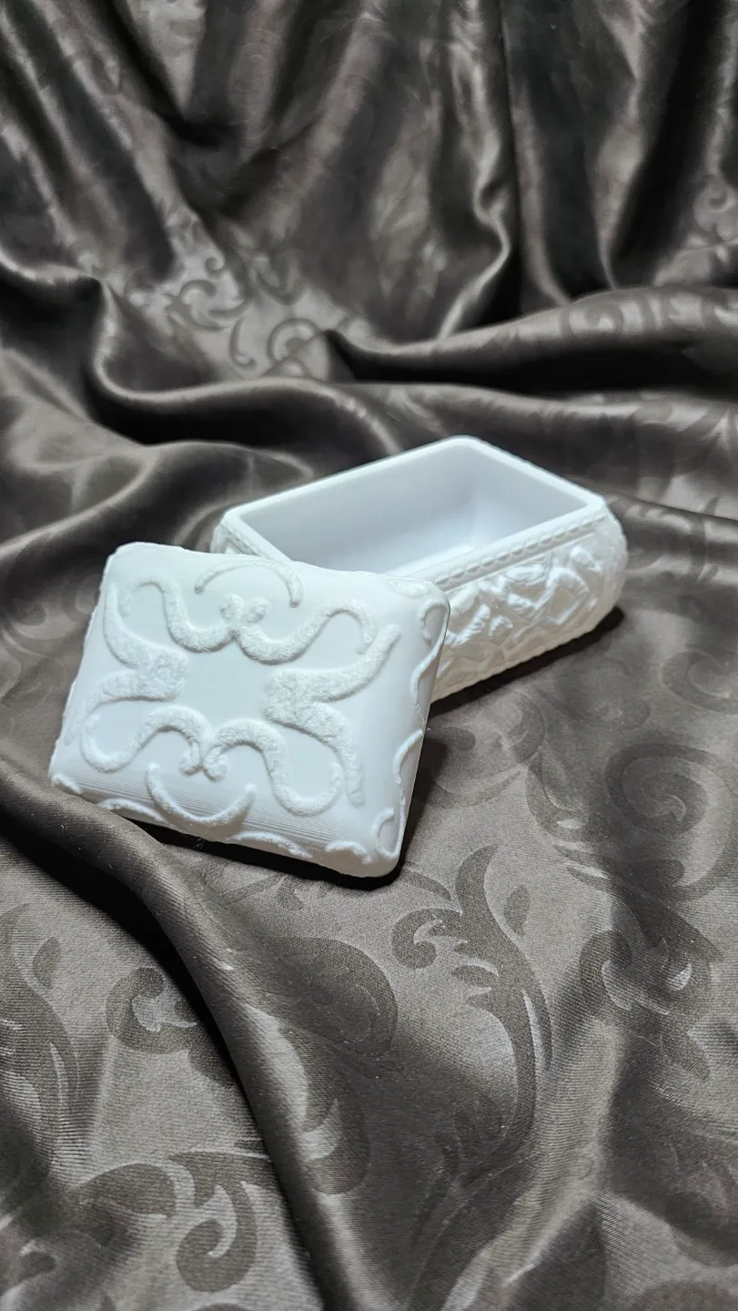 Jewelry box , Earring Box , Schmuckschatulle view 2