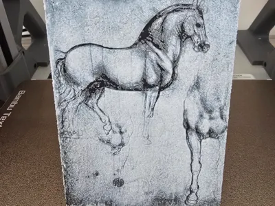 Studies of horses - Leonardo Da Vinci