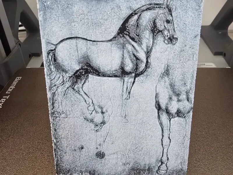 Studies of horses - Leonardo Da Vinci