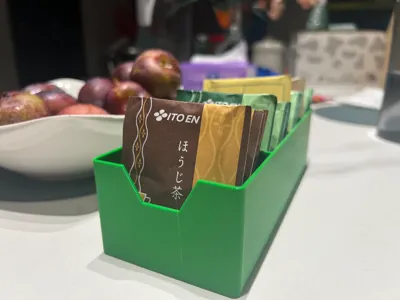 Tea Bag Box