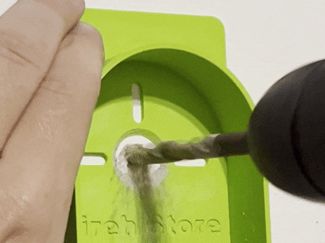 Dust Collector for Drills – Hands-Free!
