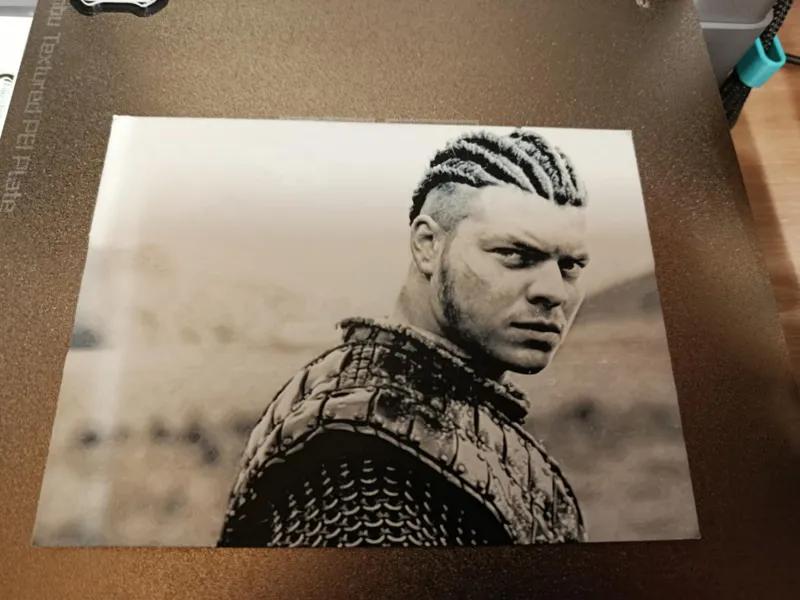 Ivar Lothbrok viking hueforge