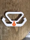0.2mm layer, 16 walls, 50% infill, added anti-detachment design