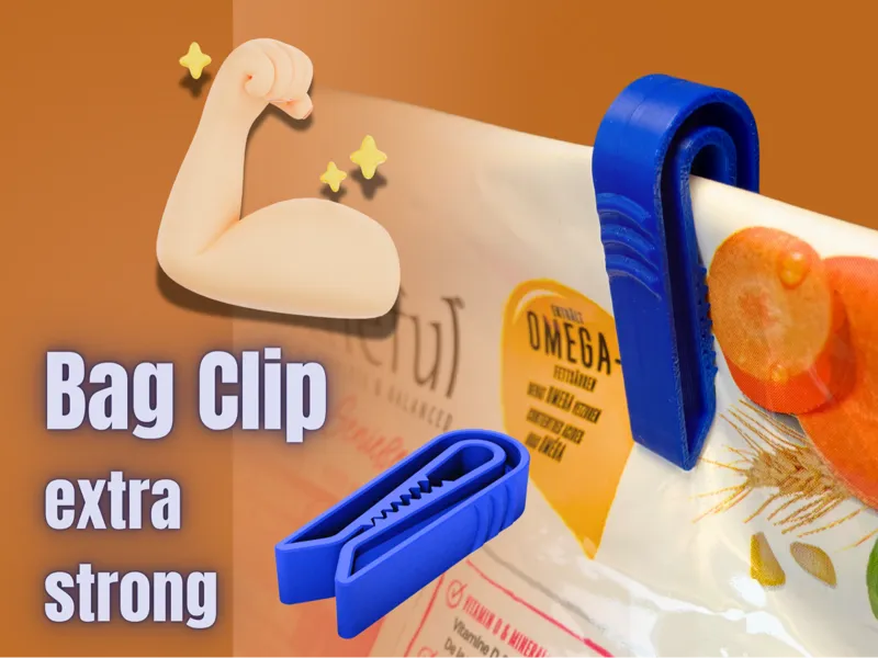 Bag Clip Extra Strong