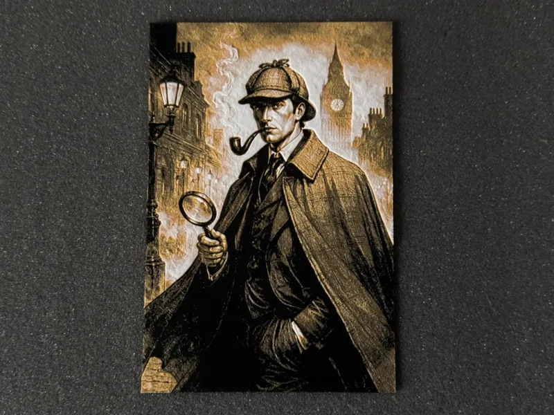 Sherlock Holmes–The Master Detective