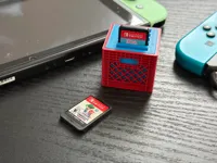 Nintendo Switch Game Cartridge Milk Crate Holder