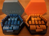 0.2mm layer, 2 walls, 15% infill
