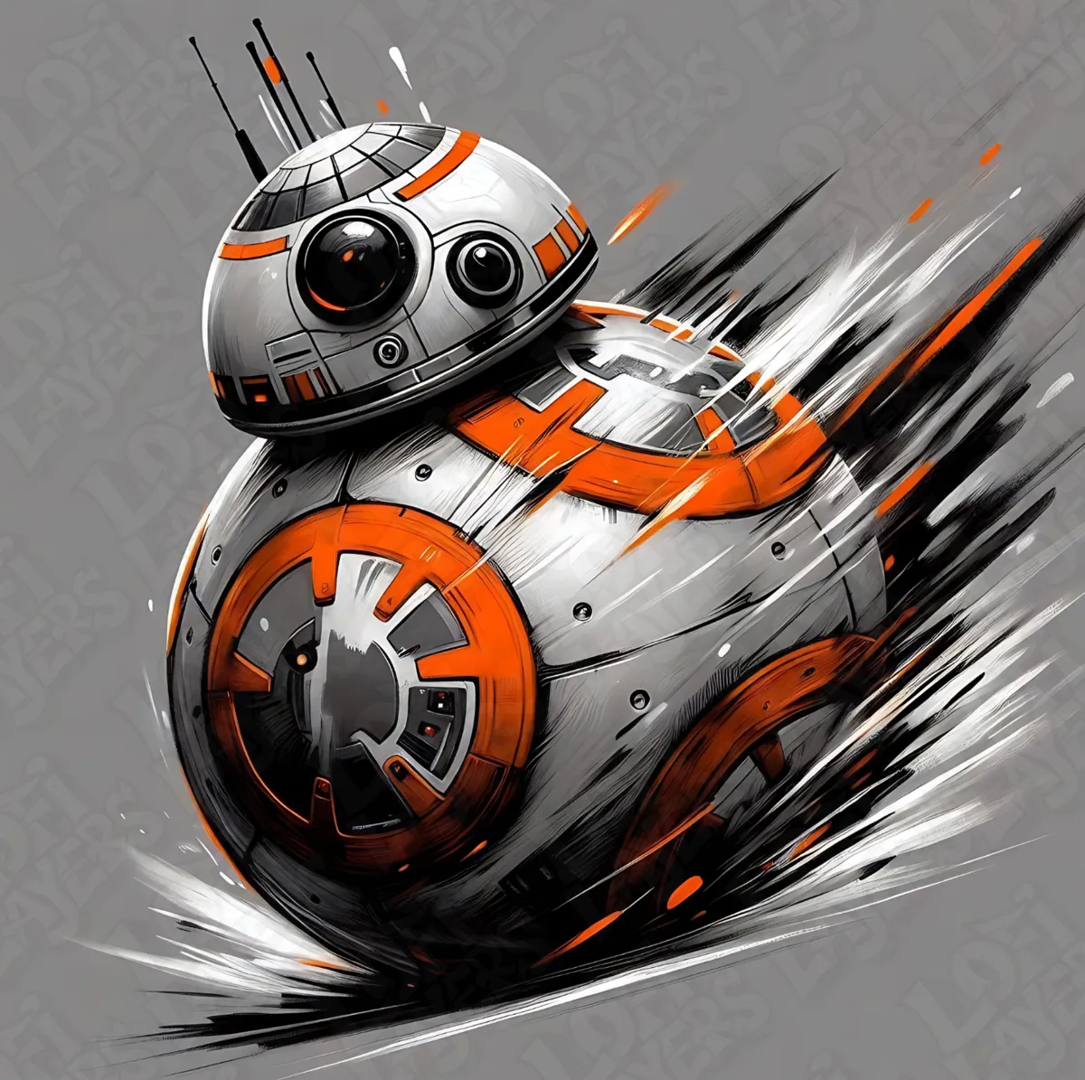 BB8 Hueforge - Free 3D Print Model - MakerWorld