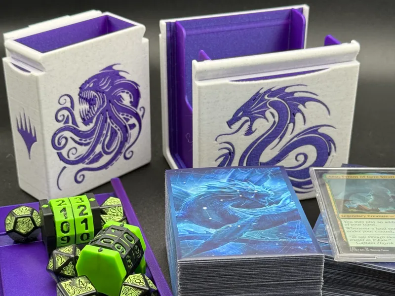 MTG Deck Box Snap Pro - Sea Creatures