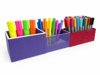 Pen / Pencil / highlighter holder for desk