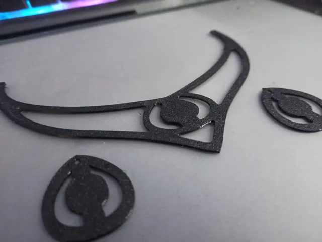 Minimalist Heart Necklace & Earrings | Easy Print