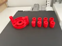 0.2mm layer, 2 walls, 15% infill