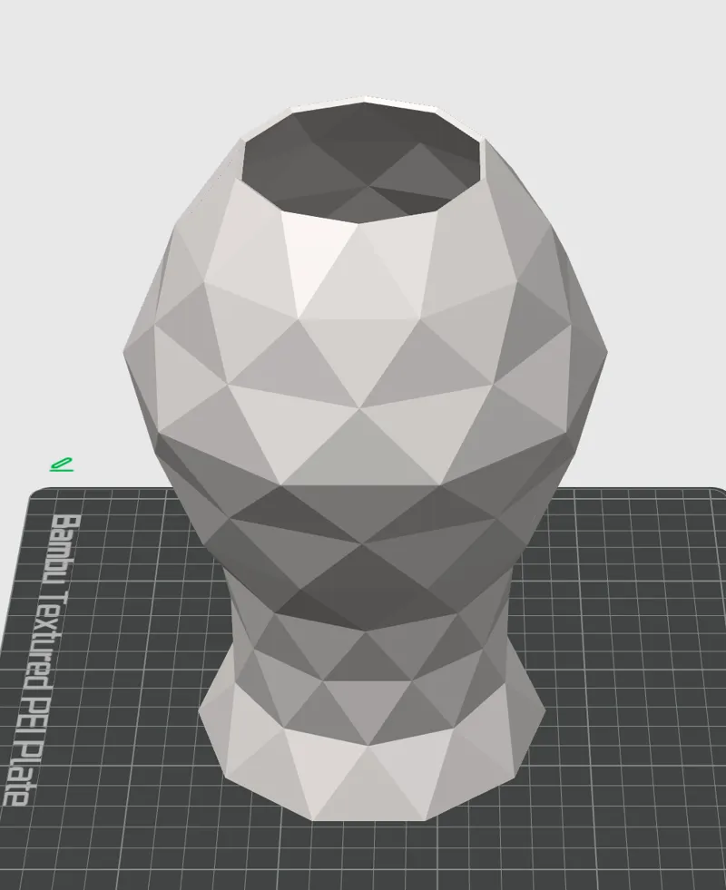 Geometric Vase for Flowers | For Her | Valentine's