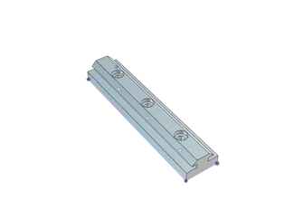 Slider T-Slot profile 2020