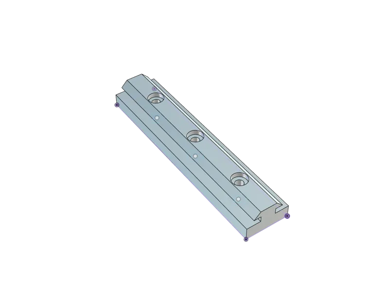 Slider T-Slot profile 2020