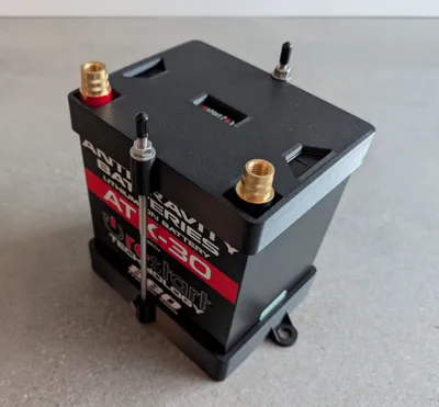 S2000 Antigravity ATX-30 Battery Mount