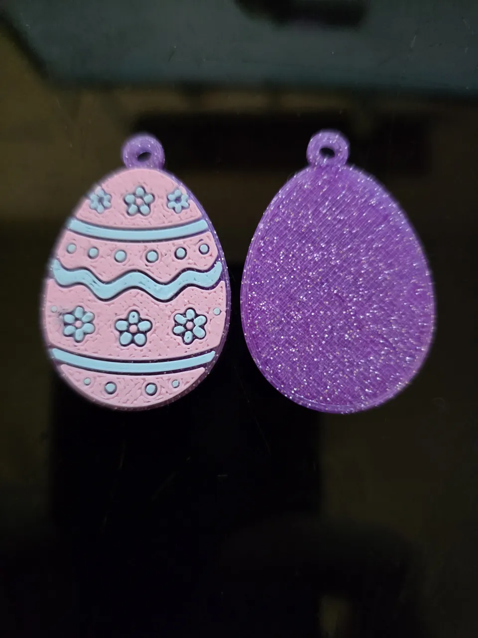 Easter Egg Earrings view 2