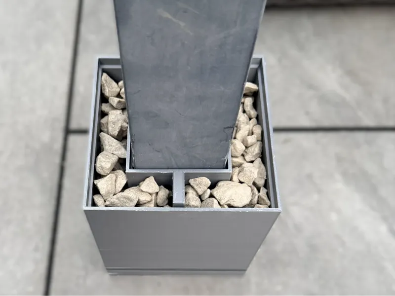 Pergola Foot Surround for Stone or Sand Weight