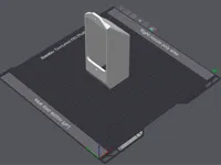 0.2mm layer, 2 walls, 15% infill