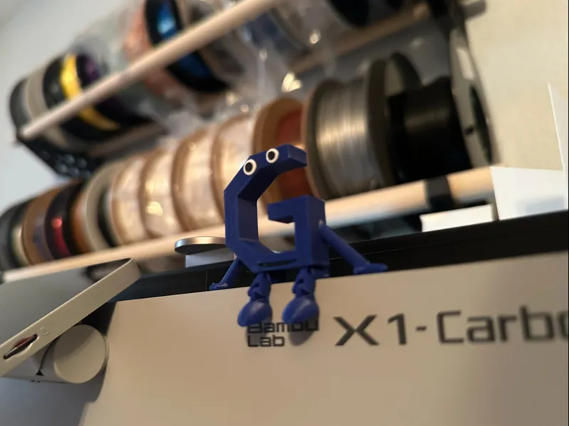 "Pet G" articulated buddy!