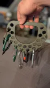 PETG! FuzzySkin 0.28mm layer, 2 walls, 15% infill