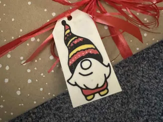 christmas to and from cards