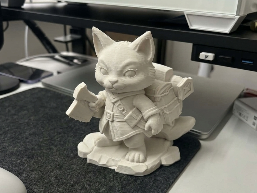 Cute Fox Adventurer | Forest Scout 3D Print