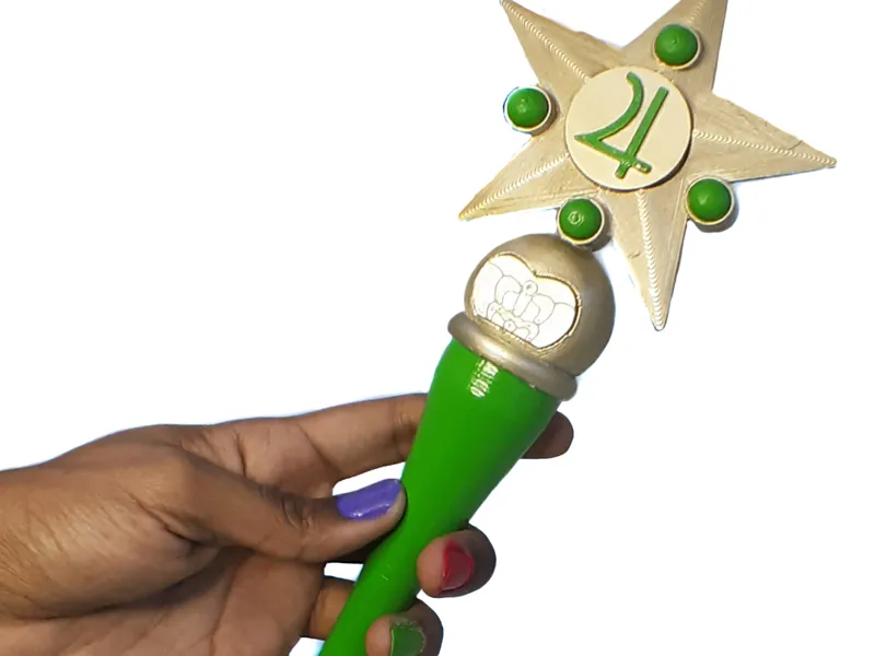 Sailor Mars Jupiter Cosplay Prop