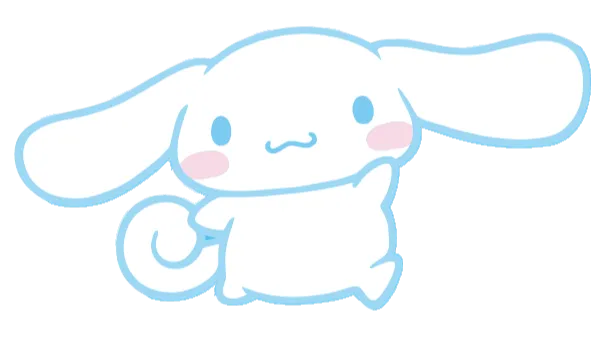 Cinamoroll keychain