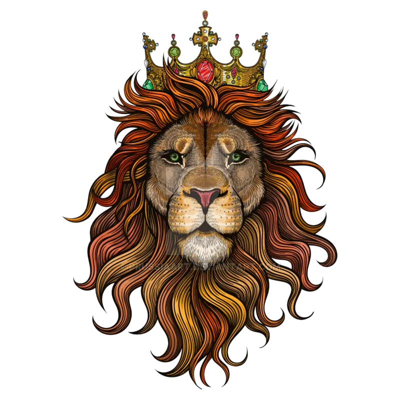 Lion hueforge