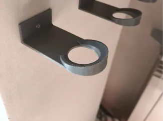 Pokeball wall stand