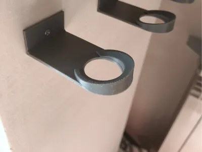 Pokeball wall stand