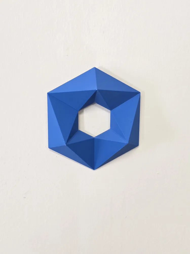Infinity collection: modular wall panel - HEXAGON - Free 3D Print Model ...