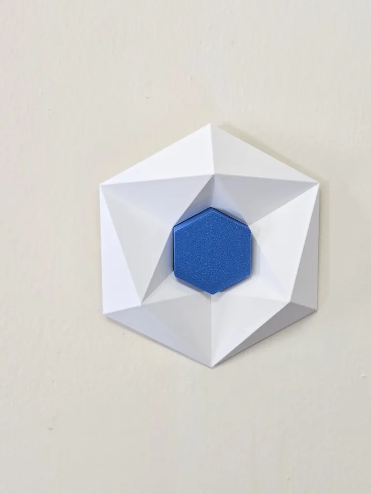 Infinity collection: modular wall panel - HEXAGON - Free 3D Print Model ...