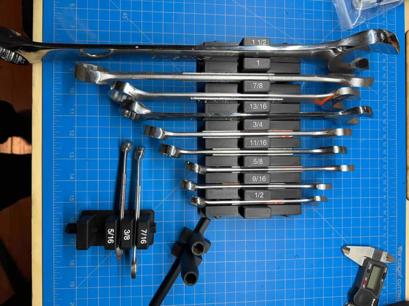 Tool Chest Storage Rails, V2